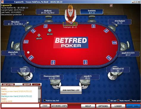 betfred poker